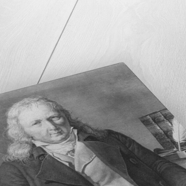 Bernardin de Saint-Pierre by Jean Francois Ribault