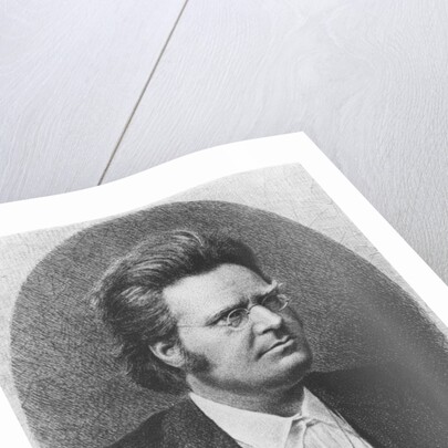 Bjornstjerne Bjornson by French School