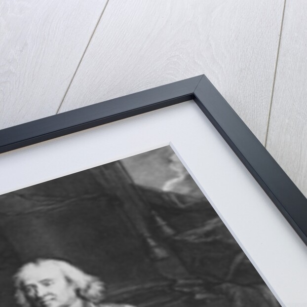 Jacques Benigne Bossuet by Pierre-Imbert Drevet