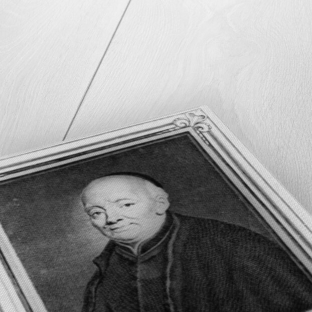 Dominique Bouhours by Etienne Jehandier Desrochers