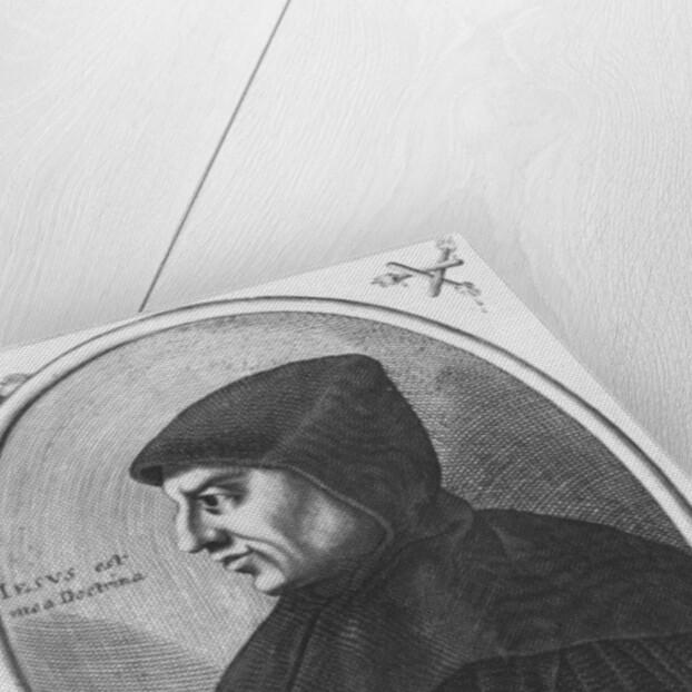 Tommaso Campanella by Balthazar Moncornet