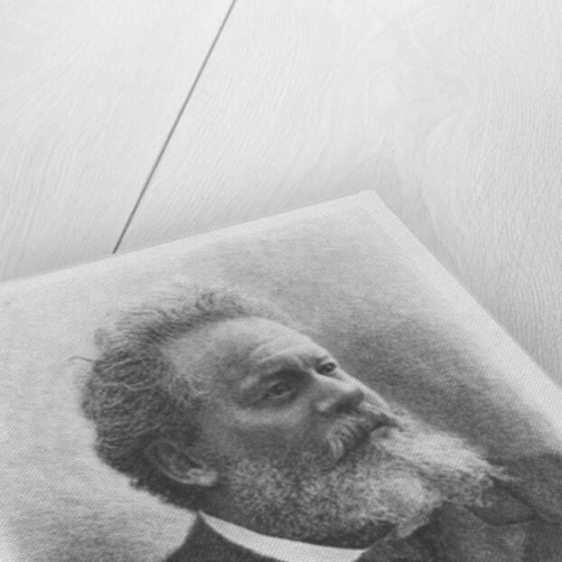 Giosuè Carducci by French School