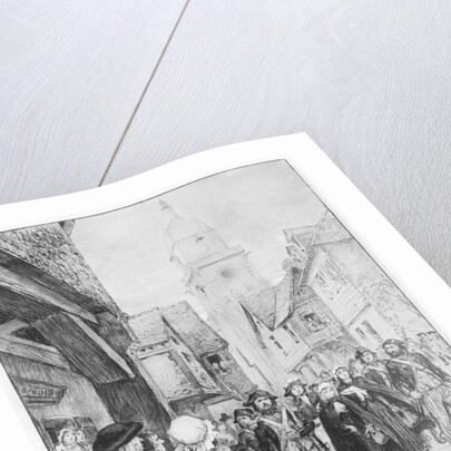 The Arrest of Lucile de Chateaubriand by French School