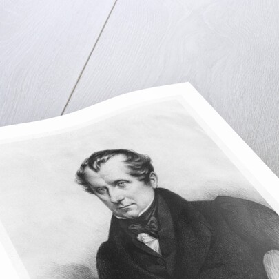 James Fenimore Cooper by Amelie de Lacepede