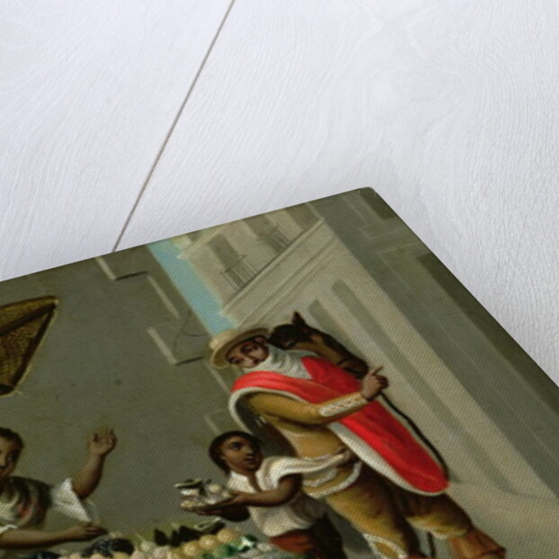 A Coloured Man and his Mulatto Wife by Spanish School