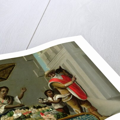 A Coloured Man and his Mulatto Wife by Spanish School