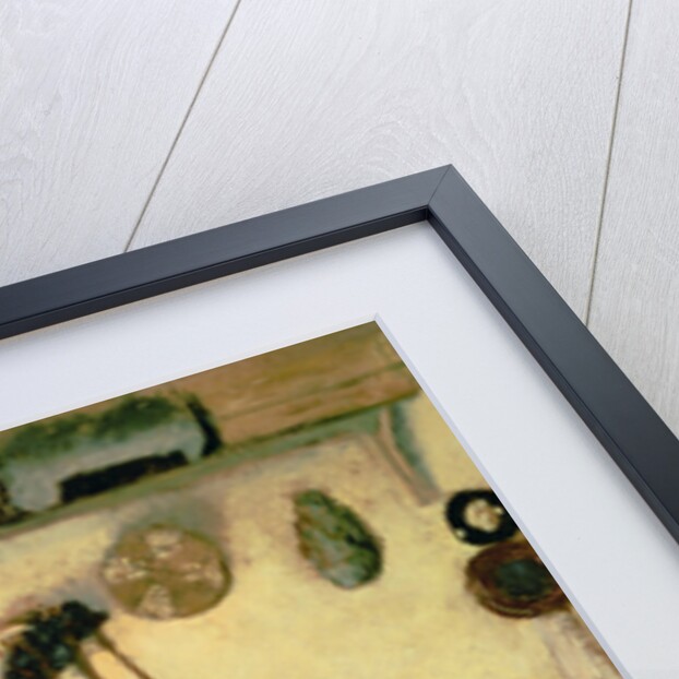 Madame Vuillard Sewing by Edouard Vuillard