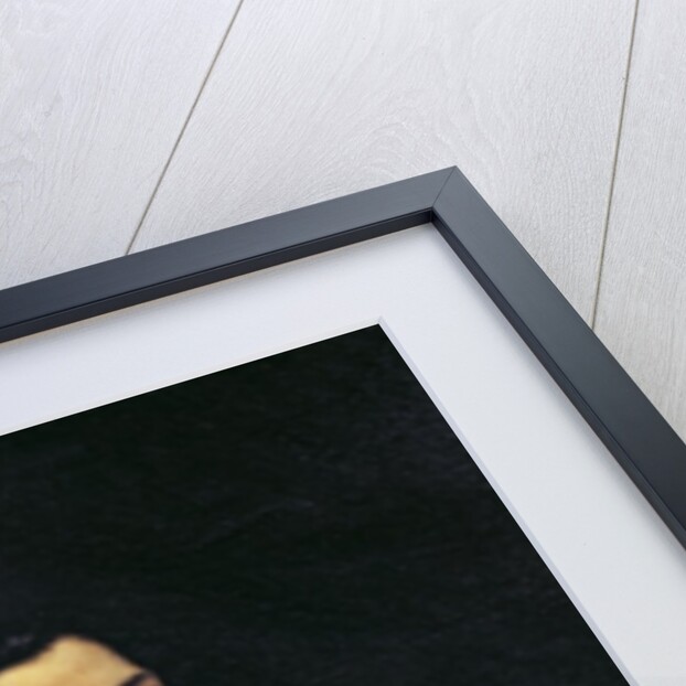 The Man with the Leather Belt. Portrait of the Artist, c.1846 by Gustave Courbet