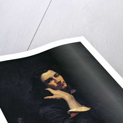 The Man with the Leather Belt. Portrait of the Artist, c.1846 by Gustave Courbet