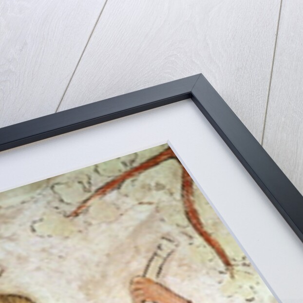 A shepherd playing a flageolet by Spanish School