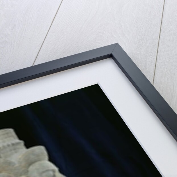 Sculpture of Brahma with four faces, from Batambang, Cambodia, Koh Ker style, mid 10th century by Cambodian School