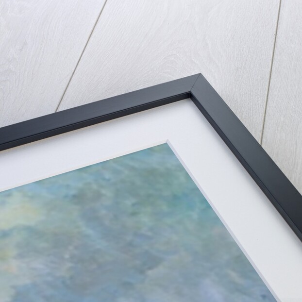 The Place de la Concorde, Paris by Albert-Charles Lebourg