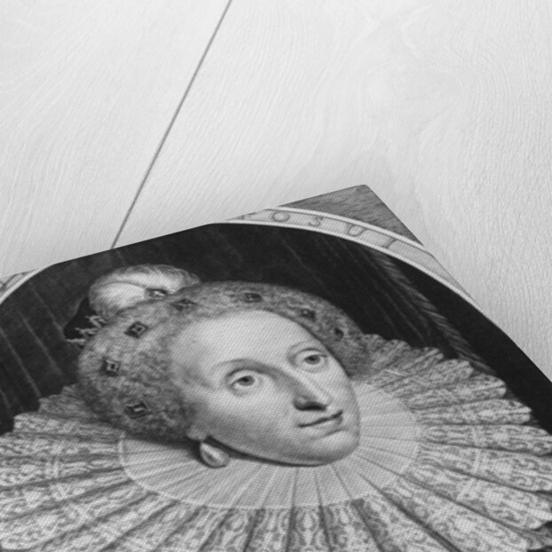 Elizabeth I, Queen of England by Hendrik I Hondius