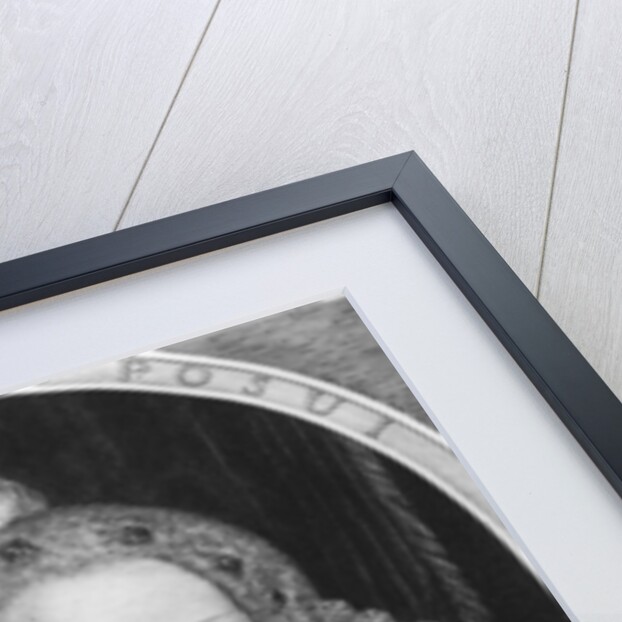 Elizabeth I, Queen of England by Hendrik I Hondius