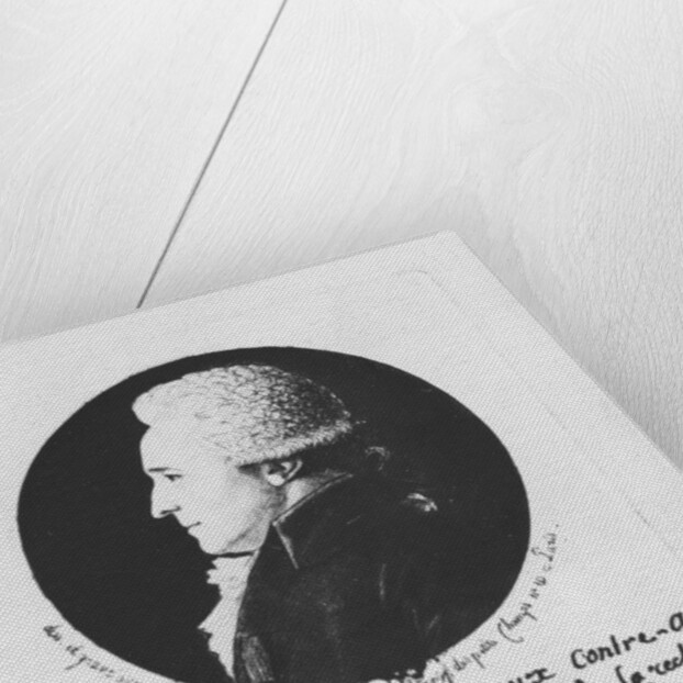 Antoine Raymond Joseph de Bruni d'Entrecasteaux by Edme Quenedey