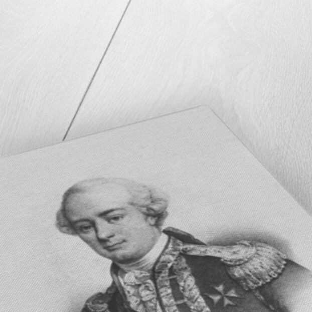 Charles Hector, comte d'Estaing by Alfred Leon Lemercier