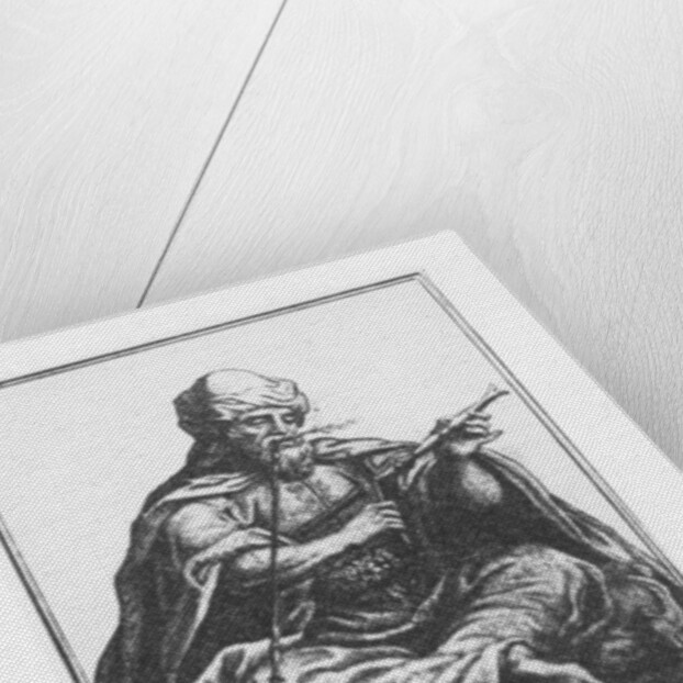 Emir Fakhr-al-Din II by English School