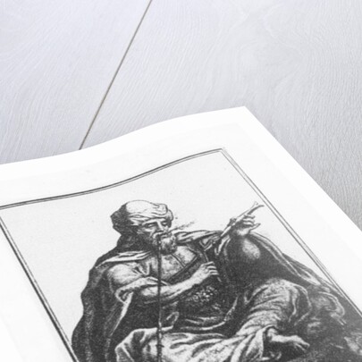 Emir Fakhr-al-Din II by English School