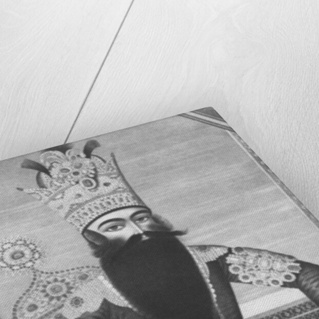 Fath-Ali Shah Qajar by Louis Charles Ruotte