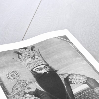 Fath-Ali Shah Qajar by Louis Charles Ruotte