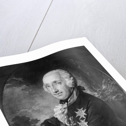 Ferdinand I of Bourbon, King of the Two Sicilies by Johann Peter Pichler