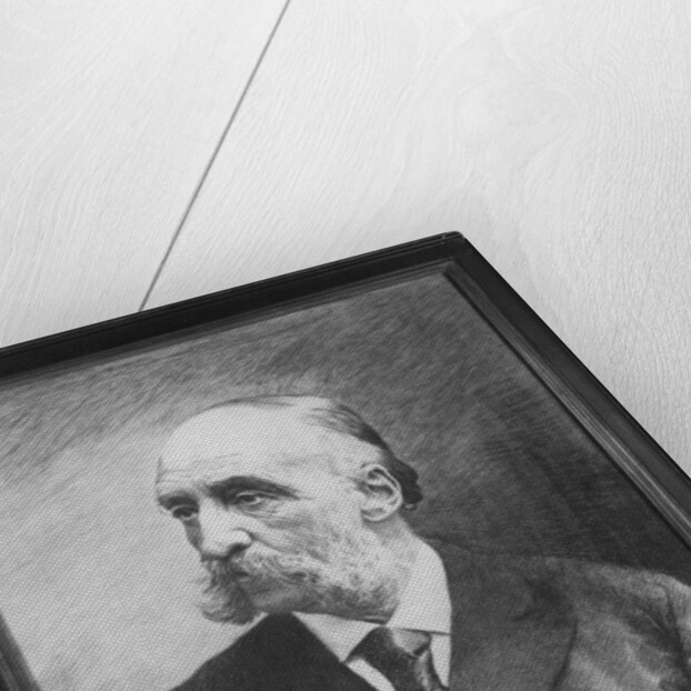 Jules Ferry by Fernand Desmoulin