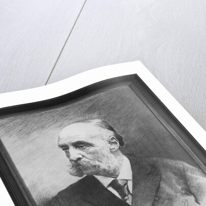 Jules Ferry by Fernand Desmoulin