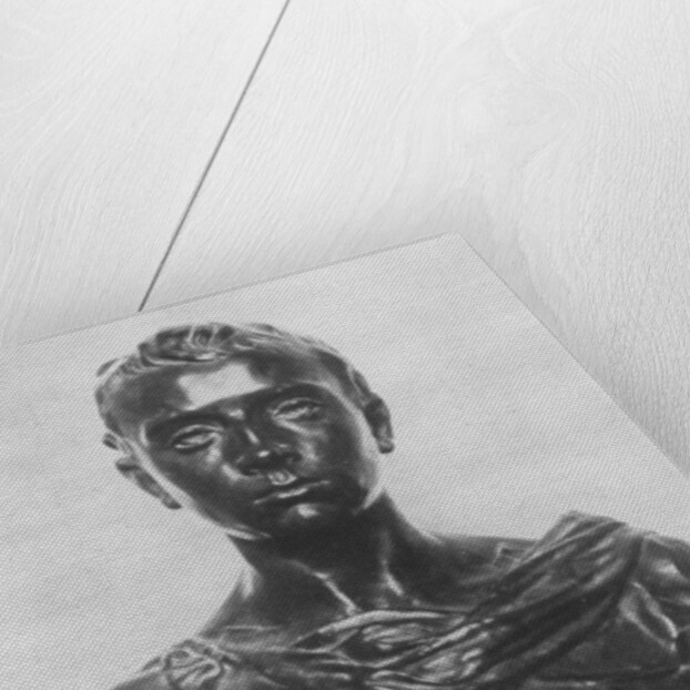 Bust of Paul Claudel as an adolescent by Camille Claudel