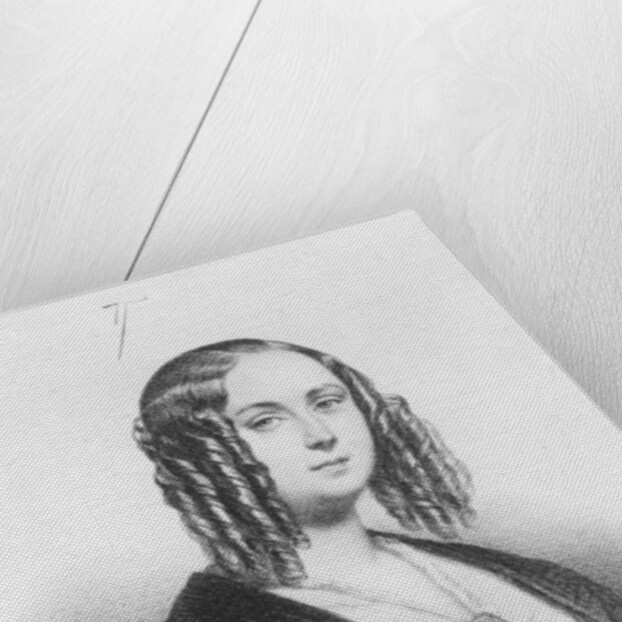 Louise Colet by French School