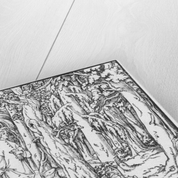 Page from 'Discours du Songe de Poliphile', by Francesco Colonna, 1546 by French School