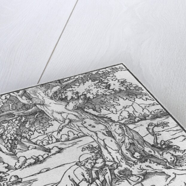 Page from 'Discours du Songe de Poliphile', by Francesco Colonna, 1546 by French School