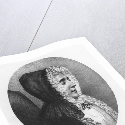 Madame du Deffand by Henri Villain