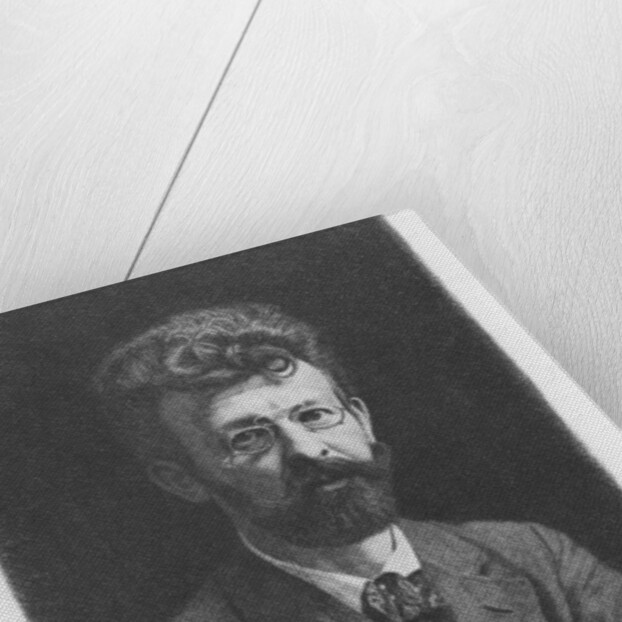 Richard Dehmel by German School