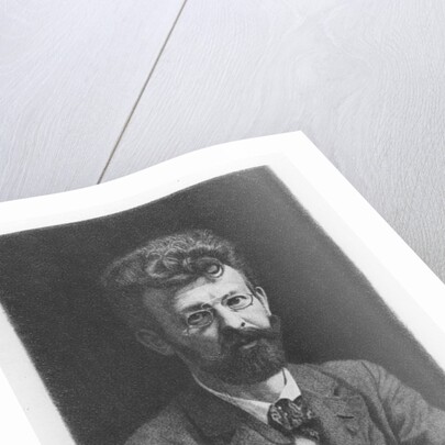 Richard Dehmel by German School