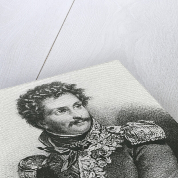 Pierre Daumesnil by Francois Seraphin Delpech