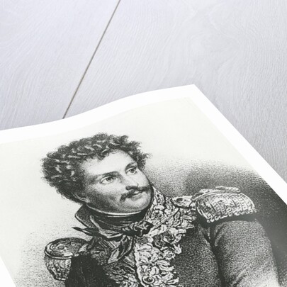 Pierre Daumesnil by Francois Seraphin Delpech