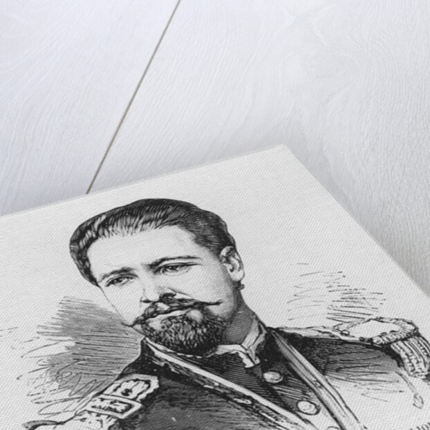 Hilarion Daza, President of Bolivia by French School