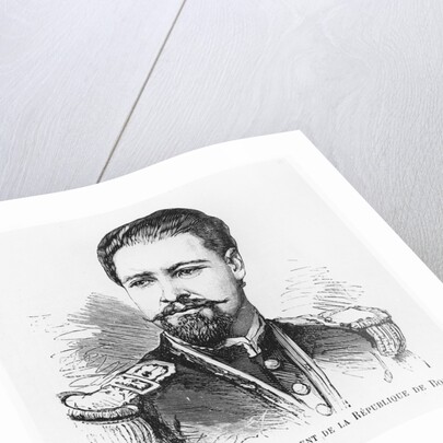 Hilarion Daza, President of Bolivia by French School