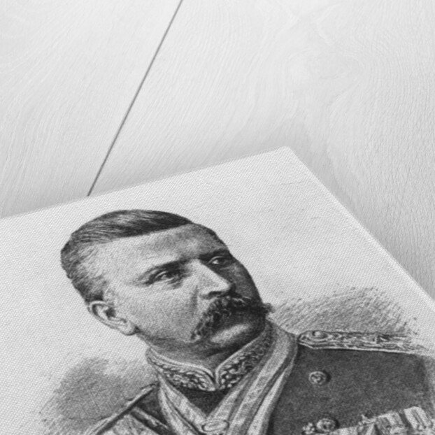 Porfirio Diaz by French School
