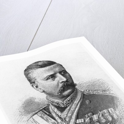 Porfirio Diaz by French School