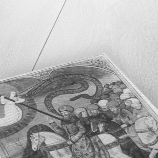 Pierre d'Aubusson at the Siege of Rhodes by French School