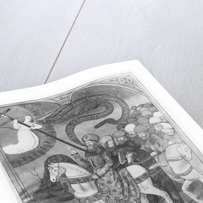 Pierre d'Aubusson at the Siege of Rhodes by French School