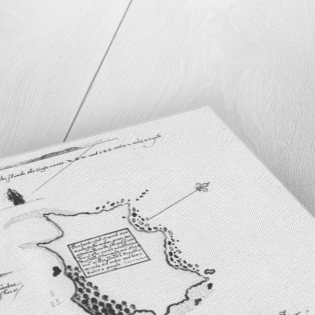 Description of Isla Escudo de Veraguas by Francis Drake by Francis Drake