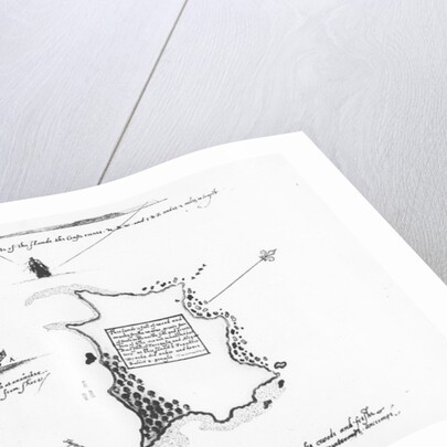 Description of Isla Escudo de Veraguas by Francis Drake by Francis Drake