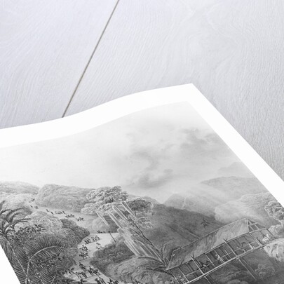 Route de Tondano, on the Celebes Islands by French School