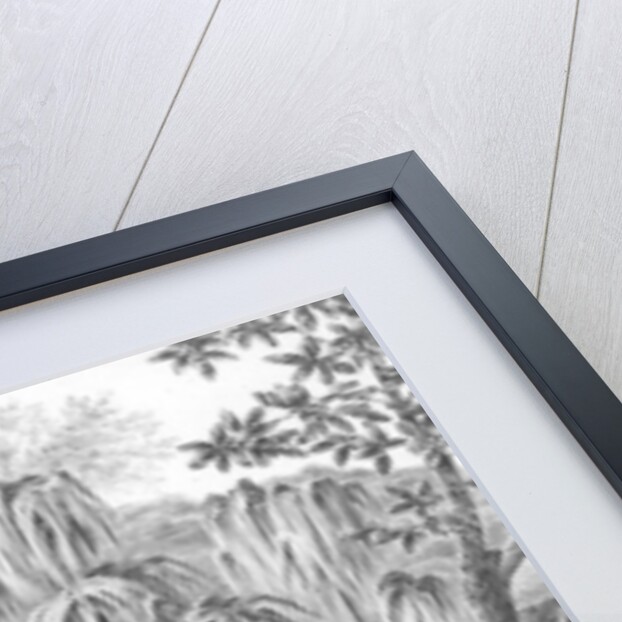 The chiefs of Tikopia received the officers of the Astrolabe by French School