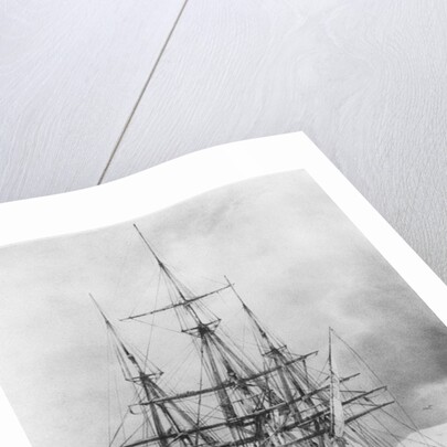 Expedition of Dumont d'Urville in 1837-38 in the Antarctic by French School