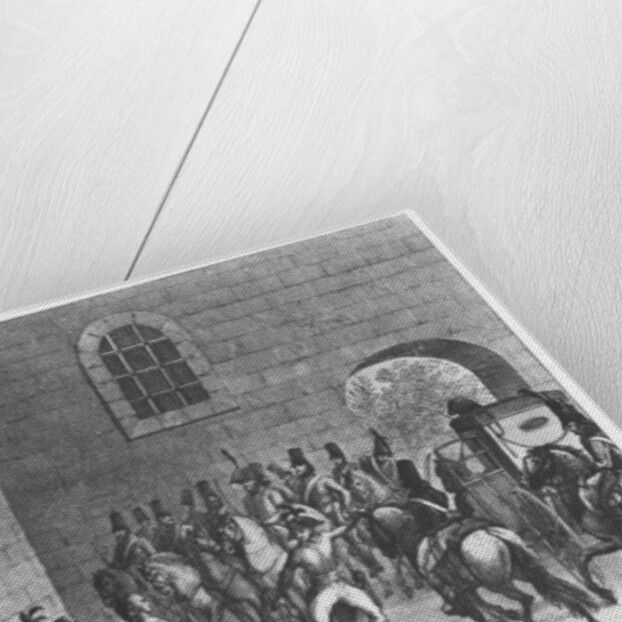 General Dumouriez arresting representatives of the Convention by French School