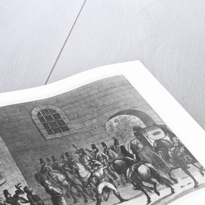 General Dumouriez arresting representatives of the Convention by French School