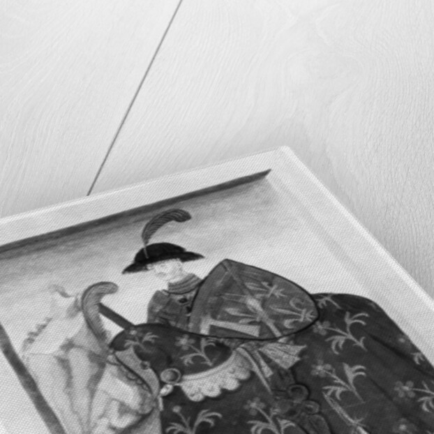 Jean de Dunois, the Bastard of Orléans by French School